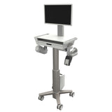 Ergotron CareFit™ Slim 2.0 LCD Cart Medical Cart (C50-3500-0) - Ergotron product view