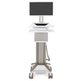 Ergotron CareFit™ Pro Electric Lift Cart Medical Cart EU (C52-2201-2) - view 2