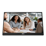 AOC 16T3FE 15.6" Full HD IPS Portable Monitor with USB-C and Mini HDMI - image 3