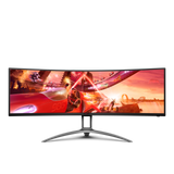 AOC AGON AG493UCX2 49" DQHD Curved VA 165Hz Gaming Monitor with USB-C 65W - image 2