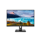 Philips 272S1AE 27" Full HD IPS Monitor with Height-Adjust & Pivot Stand