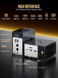 GMKtec EVO-X1 dual fan cooling system
