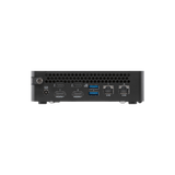 ASUS NUC 16 Pro side profile showing the 42 mm chassis height
