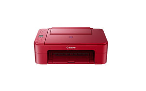 CANON Compact Wireless All-In-One with LCD (E3370 RED ASA) - SourceIT