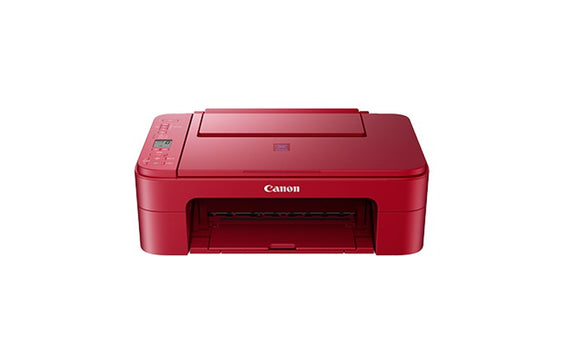CANON Compact Wireless All-In-One with LCD (E3370 RED ASA) - SourceIT