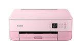 CANON Compact Wireless Photo All-In-One with 1.44" OLED (TS5370A Pink) - SourceIT