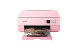 CANON Compact Wireless Photo All-In-One with 1.44" OLED (TS5370A Pink) - SourceIT