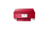 CANON Compact Wireless Photo All-In-One with 35-sheet ADF and Touchscreen LCD (TS8370A RED ASA) - SourceIT