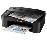CANON PIXMA E3370 Black Wireless Printer
