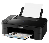 CANON PIXMA E3370 Black Wireless Printer