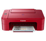 CANON PIXMA E3370 Red Wireless Printer