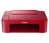 CANON PIXMA E3370 Red Wireless Printer