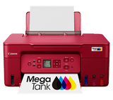 CANON PIXMA G3770 Red Wireless Printer