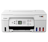 CANON PIXMA G3770 White Wireless Printer