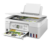 CANON PIXMA G3770 White Wireless Printer