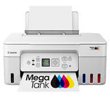 CANON PIXMA G3770 White Wireless Printer