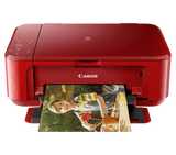CANON PIXMA MG3670 Red Wireless Printer