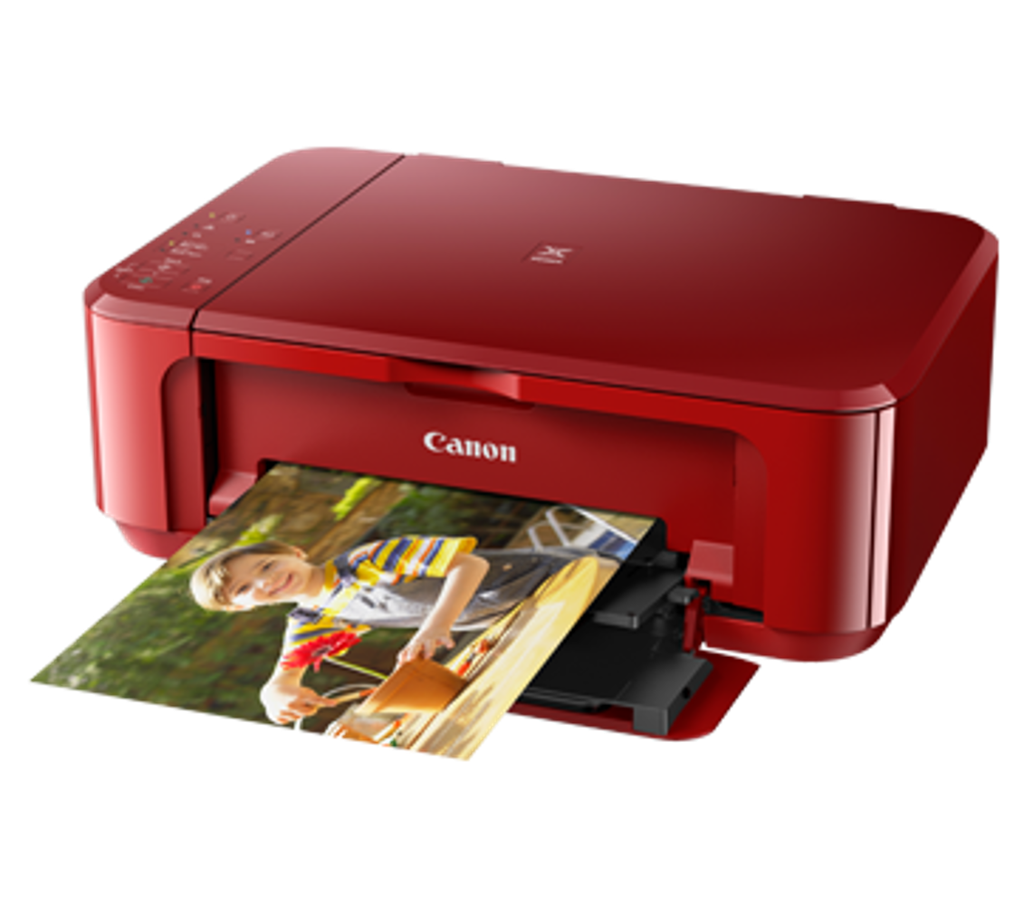 Canon PIXMA MG3670 Red Wireless Printer – SourceIT