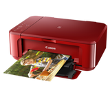 CANON PIXMA MG3670 Red Wireless Printer