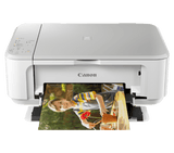 CANON PIXMA MG3670 White Wireless Printer
