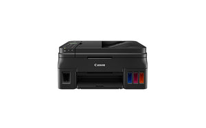 CANON Refillable Ink Tank Wireless All-In-One with Fax for High Volume Printing (G4010 ASA) - SourceIT