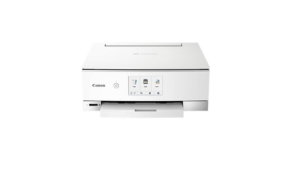 CANON Wireless All-In-One with Large 4.3” Touch-Screen and Auto Duplex Printing (TS8370A WH ASA) - SourceIT