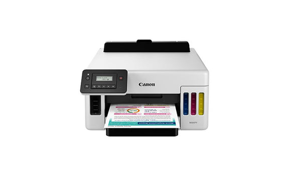 CANON Wireless MegaTank Business Printer for High Volume Document Printing (MAXIFY GX5070) - SourceIT