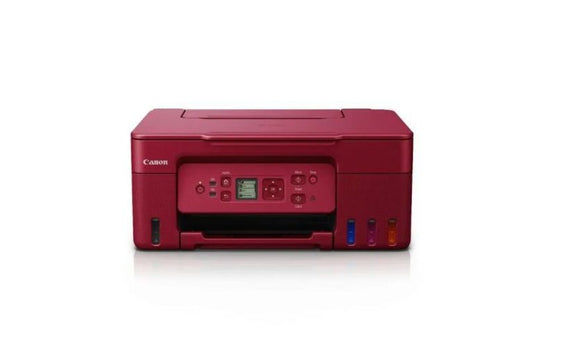 CANON Wireless MegaTank Printer (PIXMA G3770 Red) - SourceIT