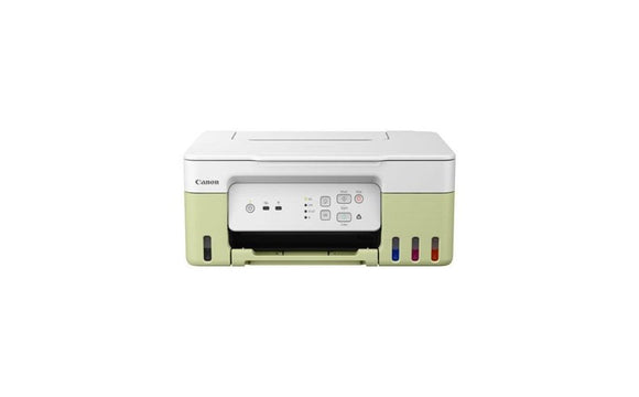 CANON Wireless Multifunction MegaTank Printer with Low-cost Ink Bottles (G3730 Yellow Green ASA) - SourceIT