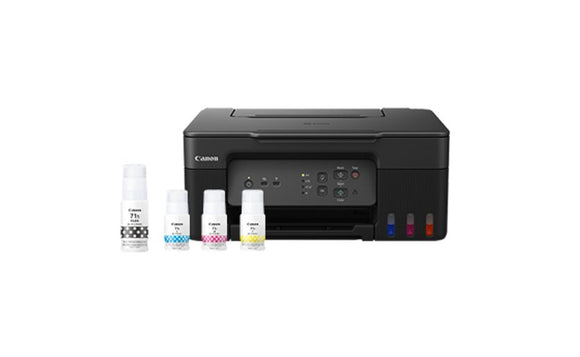 CANON Wireless Multifunction MegaTank Printer with Low-cost Ink Bottles (PIXMA G3730) - SourceIT