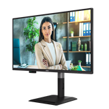AOC Q27P4C 27" QHD IPS 120Hz USB-C Business Monitor with 96W Charging & KVM - image 2