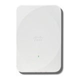 Cisco Wireless CW9172H Wi-Fi 7 Tri-Band Wall Plate Access Point, 2.5GbE Uplink, 3x GbE LAN