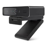 Cisco Desk Camera 4K USB Webcam, Carbon Black — angled view
