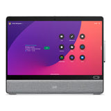 Cisco Desk Pro 27-inch 4K Video Collaboration Device — front view with home screen