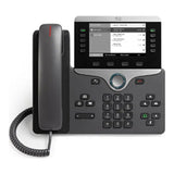 Cisco IP Phone 8811 Greyscale Business Desk Phone, Gigabit — charcoal