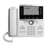 Cisco IP Phone 8811 Greyscale Business Desk Phone, Gigabit — white