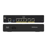 Cisco 900 Series ISR C921-4P Dual GE WAN Router, 4-Port GE LAN