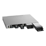 Cisco 350W AC 80+ Platinum Config 1 Power Supply Spare — installed in Catalyst 9300 rear