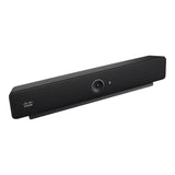 Cisco Webex Room Bar Carbon Black with Table Room Navigator — perspective view