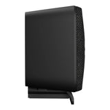 Cisco Webex Room Bar Carbon Black with Table Room Navigator — side view
