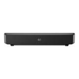 Cisco Webex Room Bar Carbon Black with Table Room Navigator — rear view