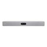 Cisco Webex Room Bar Pro First Light with Room Navigator for Table — front view