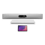 Cisco Room Kit EQ with Quad Camera and Room Navigator, First Light — Quad Camera, Codec EQ and Room Navigator