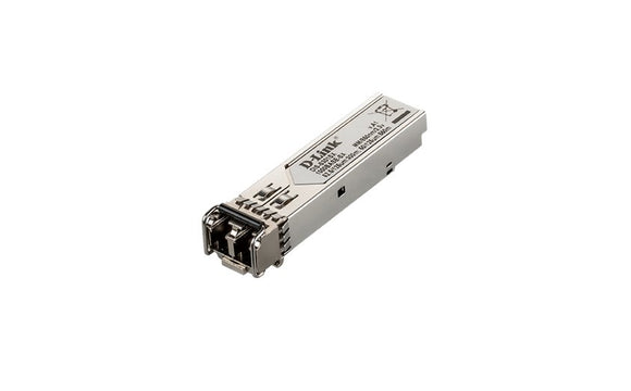D-Link 1-port Mini-GBIC SFP to 1000BaseSX Multi-Mode 550M Fibre Transceiver (DIS-S301SX) - SourceIT