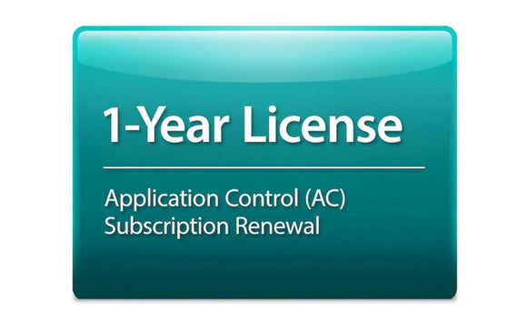 D - Link 1 - year License for DFL - 870M supporting Application Control (DFL - 870M - AC - 12 - LIC) - SourceIT