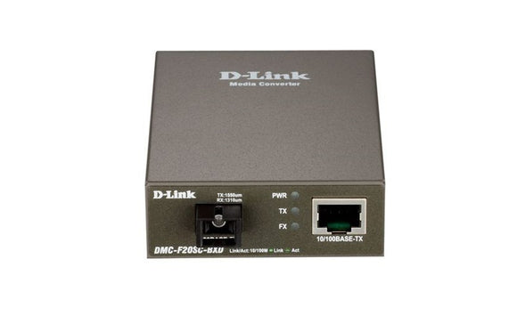 D - Link 10/100/1000Mbps to SFP Media Converter (Stand - Alone) (DMC - G01LC/E) - SourceIT