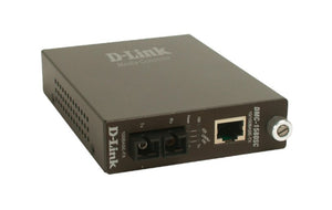 D - Link 10/100Base - TX UTP to 100Base - FX SC Single - mode 30km Fiber Smart Media Converter (DMC - 1580SC/E) - SourceIT