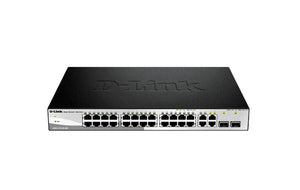 D - Link 28 - Port Layer 2 Smart Managed Fast Ethernet Switch (DES - 1210 - 28) - SourceIT