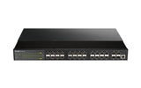 D-Link Industrial Layer 2+ Gigabit Managed Switch with 10G SFP+ slots (DIS-700G-28XS) - SourceIT