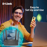 D - Link Wireless N300 4G Dual SIM LTE Router